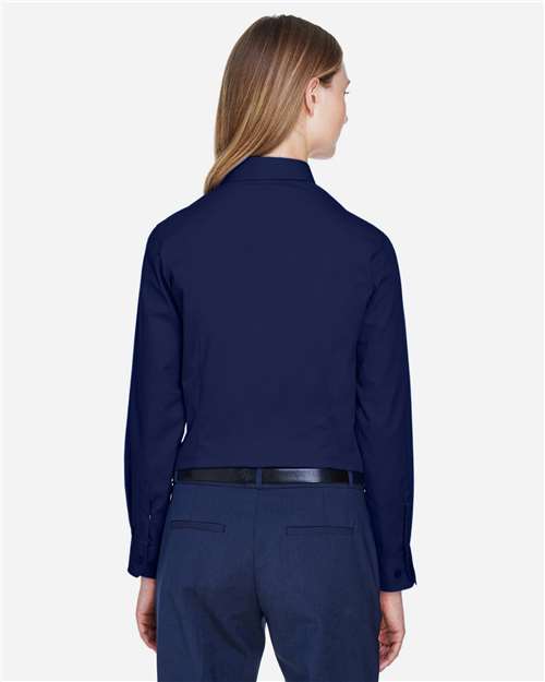 CORE365 Women's Operate Twill Shirt 78193