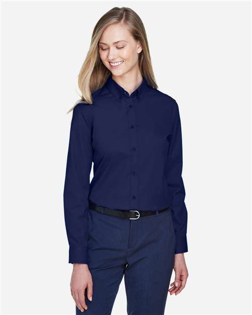 CORE365 Women's Operate Twill Shirt 78193