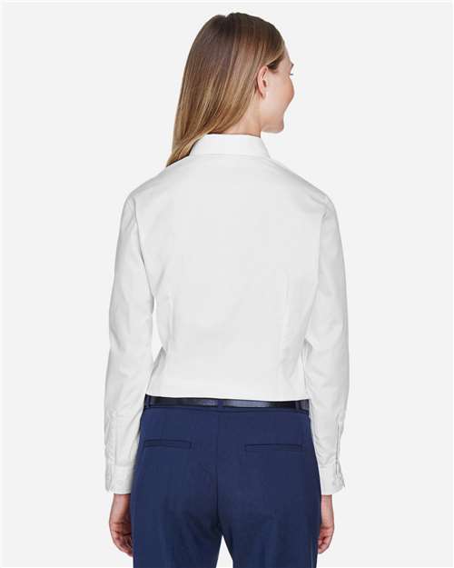 CORE365 Women's Operate Twill Shirt 78193