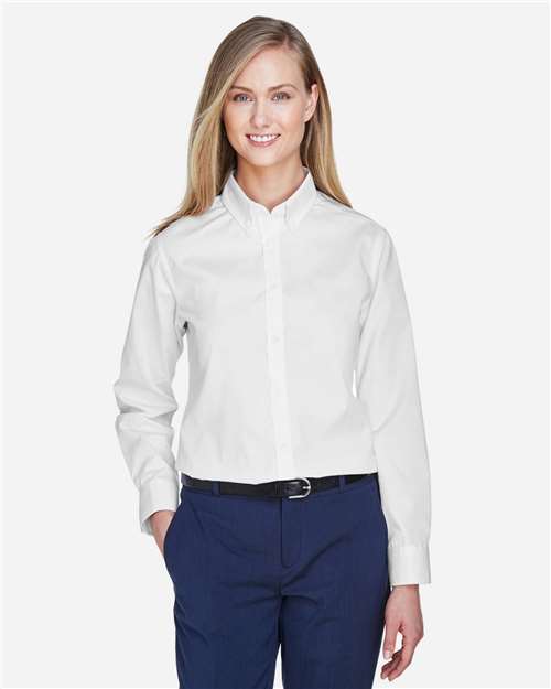 CORE365 Women's Operate Twill Shirt 78193