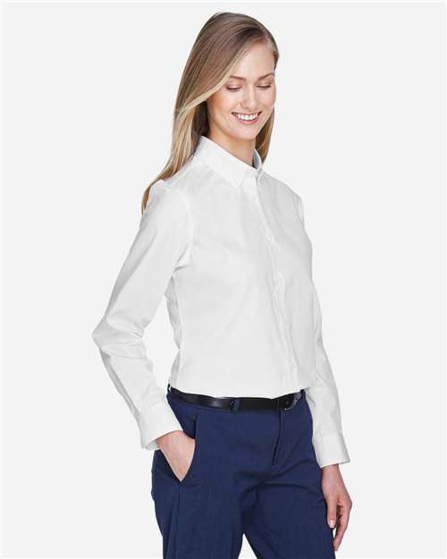 CORE365 Women's Operate Twill Shirt 78193