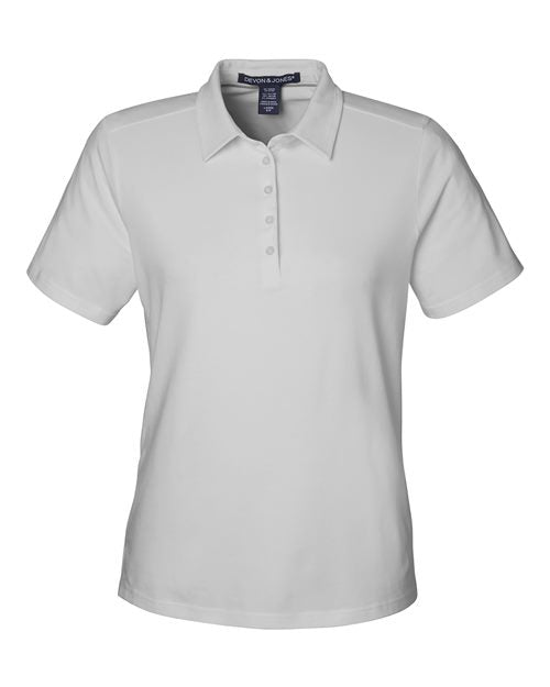 Devon & Jones Women's Raleigh Stretch Polo DG120W