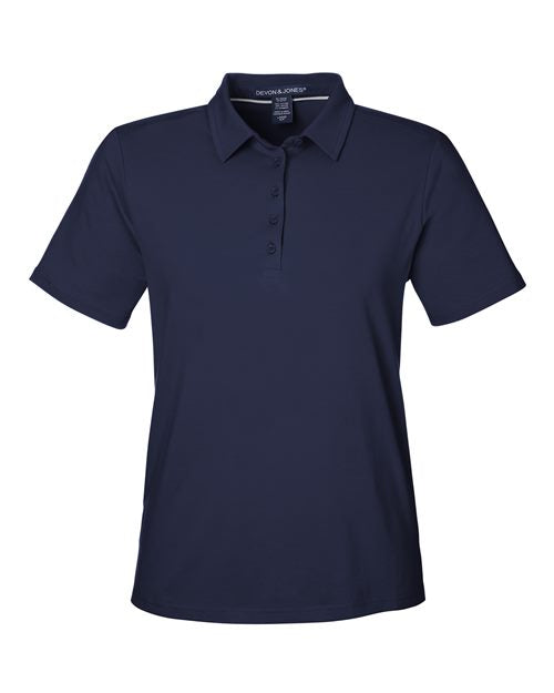 Devon & Jones Women's Raleigh Stretch Polo DG120W