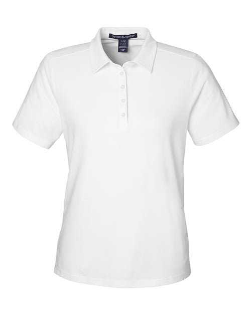 Devon & Jones Women's Raleigh Stretch Polo DG120W