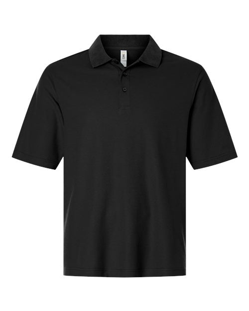 CORE365 Men's Tall Resolve CVC Performance Pique Polo CE106T