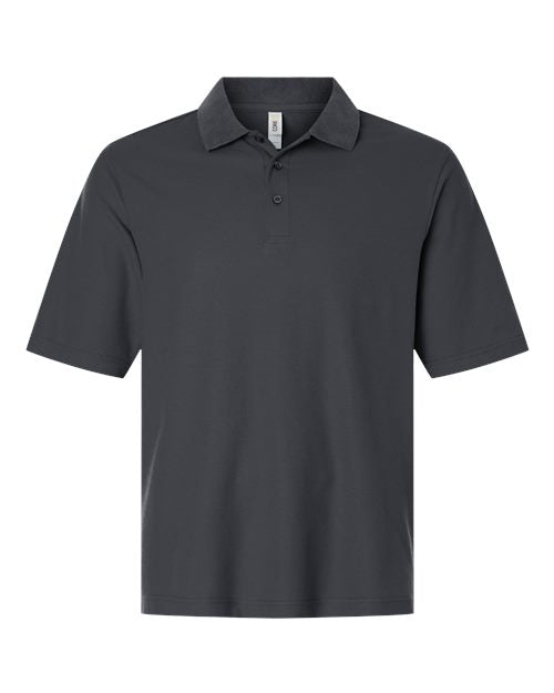 CORE365 Men's Tall Resolve CVC Performance Pique Polo CE106T