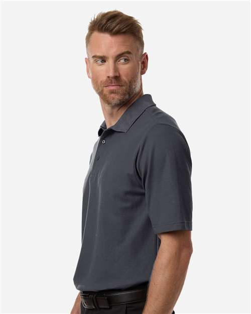 CORE365 Men's Tall Resolve CVC Performance Pique Polo CE106T