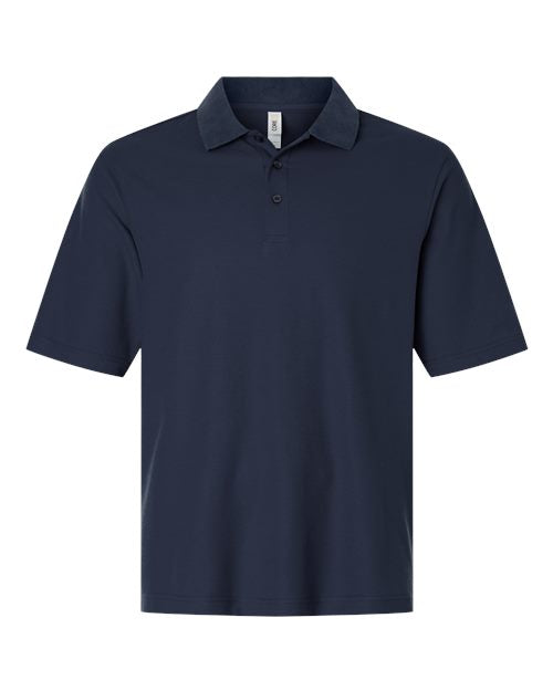 CORE365 Men's Tall Resolve CVC Performance Pique Polo CE106T