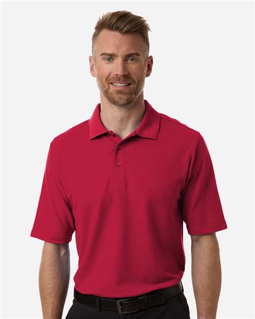 CORE365 Men's Tall Resolve CVC Performance Pique Polo CE106T