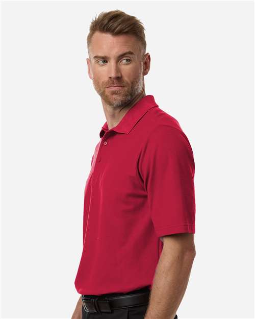 CORE365 Men's Tall Resolve CVC Performance Pique Polo CE106T