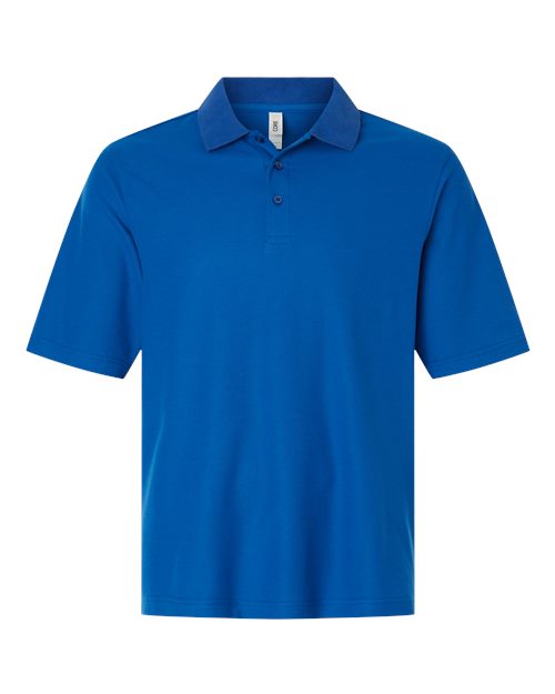 CORE365 Men's Tall Resolve CVC Performance Pique Polo CE106T