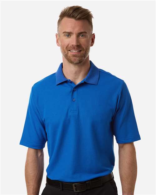 CORE365 Men's Tall Resolve CVC Performance Pique Polo CE106T