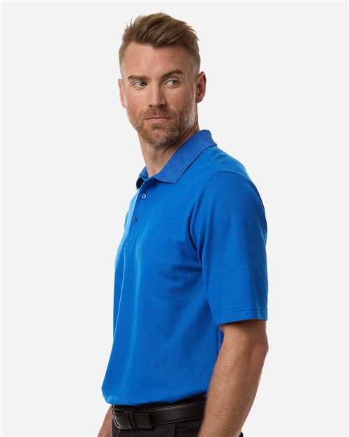 CORE365 Men's Tall Resolve CVC Performance Pique Polo CE106T
