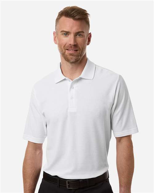 CORE365 Men's Tall Resolve CVC Performance Pique Polo CE106T