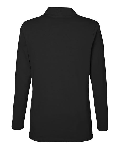 Devon & Jones Women's Raleigh Shawl Collar Knit Top DP121W