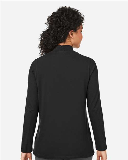 Devon & Jones Women's Raleigh Shawl Collar Knit Top DP121W