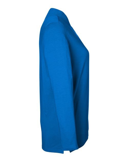 Devon & Jones Women's Raleigh Shawl Collar Knit Top DP121W