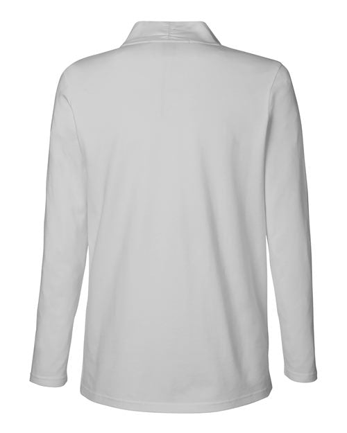 Devon & Jones Women's Raleigh Shawl Collar Knit Top DP121W