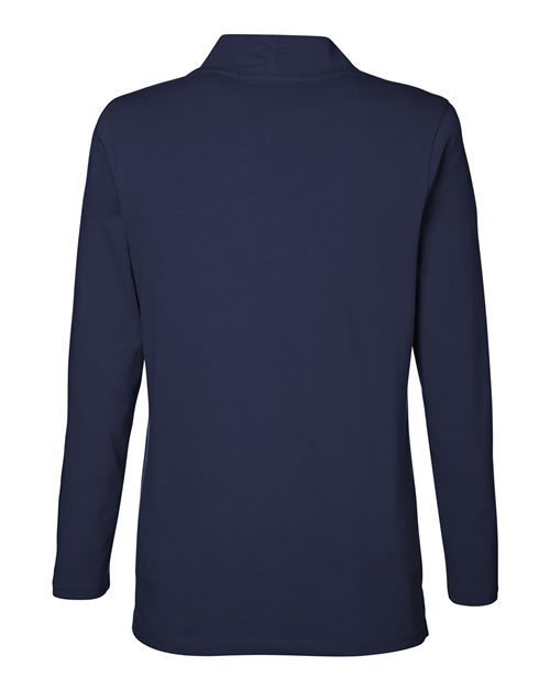 Devon & Jones Women's Raleigh Shawl Collar Knit Top DP121W