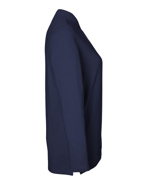 Devon & Jones Women's Raleigh Shawl Collar Knit Top DP121W