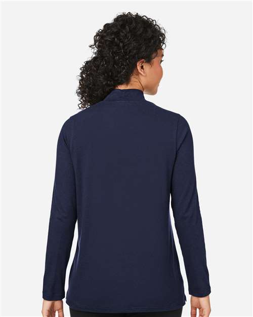Devon & Jones Women's Raleigh Shawl Collar Knit Top DP121W