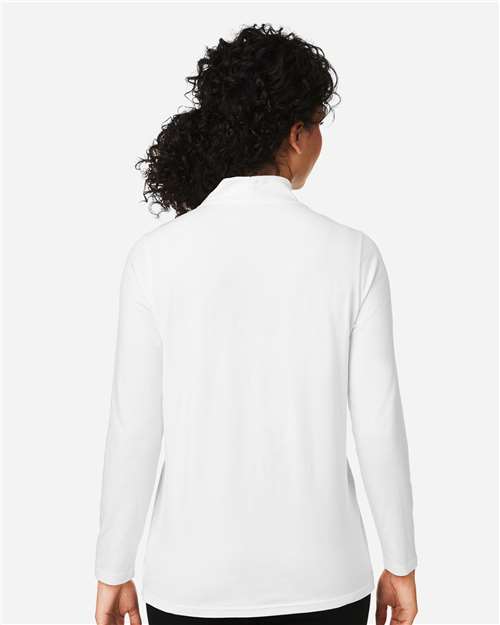 Devon & Jones Women's Raleigh Shawl Collar Knit Top DP121W