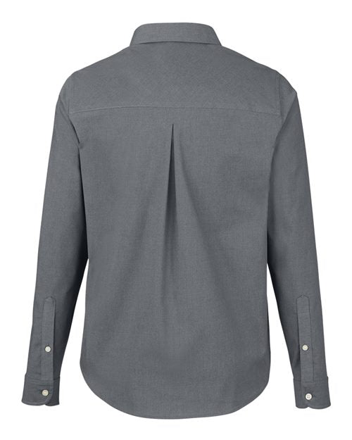 Devon & Jones Women's CrownLux Performance® Spencer Poplin Dress Shirt DG505W