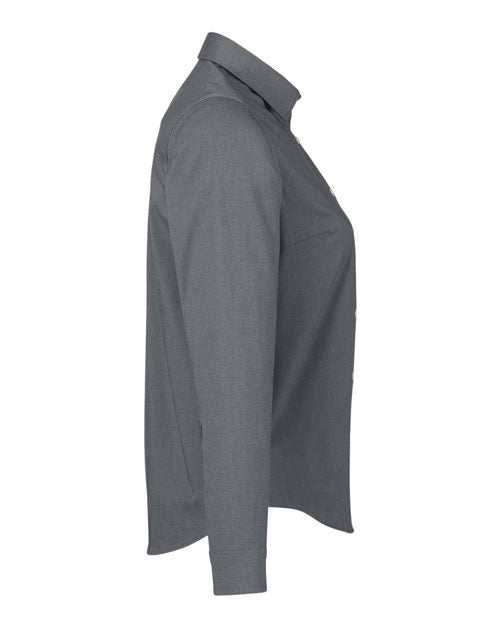 Devon & Jones Women's CrownLux Performance® Spencer Poplin Dress Shirt DG505W
