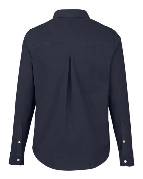 Devon & Jones Women's CrownLux Performance® Spencer Poplin Dress Shirt DG505W