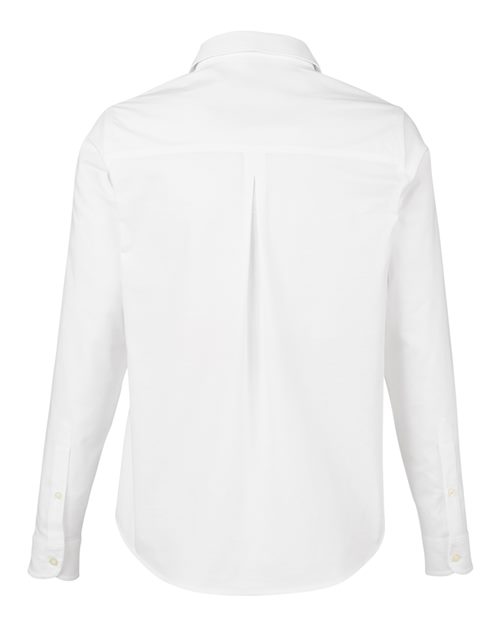 Devon & Jones Women's CrownLux Performance® Spencer Poplin Dress Shirt DG505W
