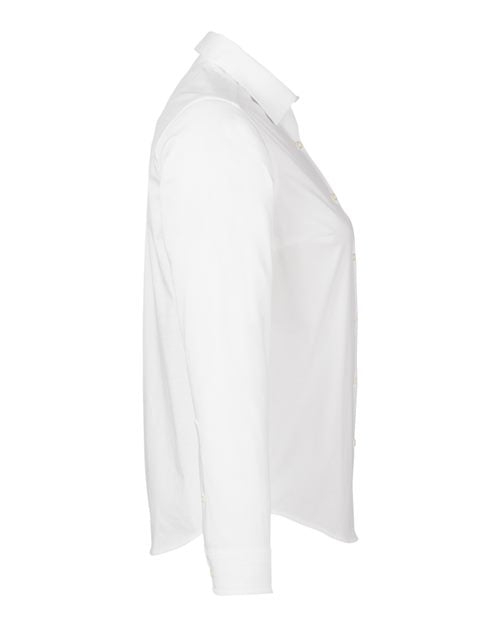 Devon & Jones Women's CrownLux Performance® Spencer Poplin Dress Shirt DG505W