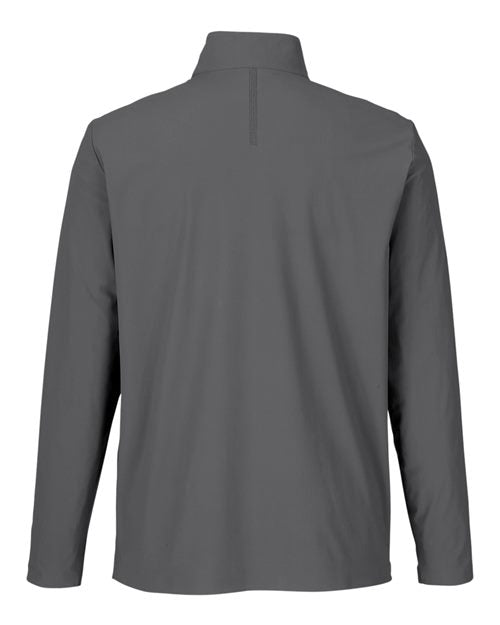 Devon & Jones Men's CrownLux Performance® Windsor Welded Quarter-Zip Pullover DG410