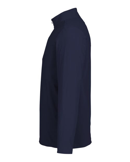 Devon & Jones Men's CrownLux Performance® Windsor Welded Quarter-Zip Pullover DG410