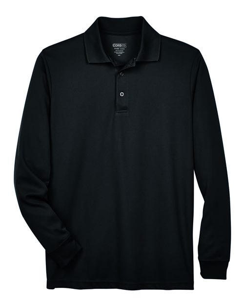 CORE365 Men's Tall Pinnacle Performance Long Sleeve Piqué Polo 88192T