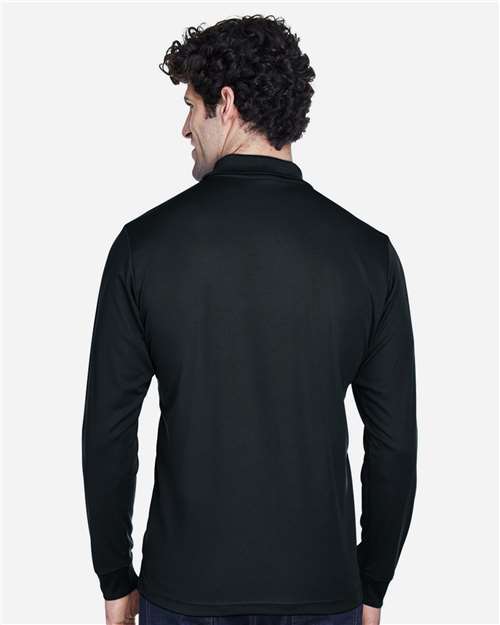 CORE365 Men's Tall Pinnacle Performance Long Sleeve Piqué Polo 88192T