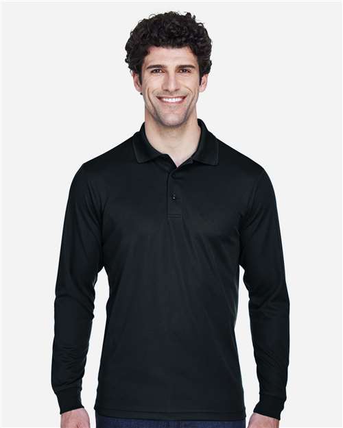 CORE365 Men's Tall Pinnacle Performance Long Sleeve Piqué Polo 88192T