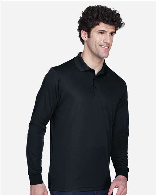 CORE365 Men's Tall Pinnacle Performance Long Sleeve Piqué Polo 88192T