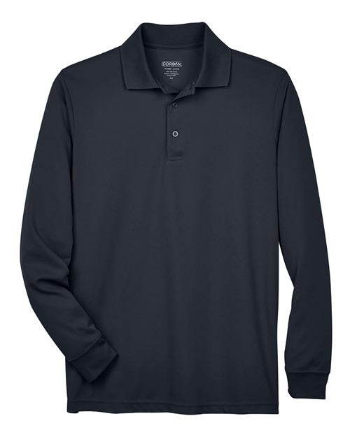 CORE365 Men's Tall Pinnacle Performance Long Sleeve Piqué Polo 88192T