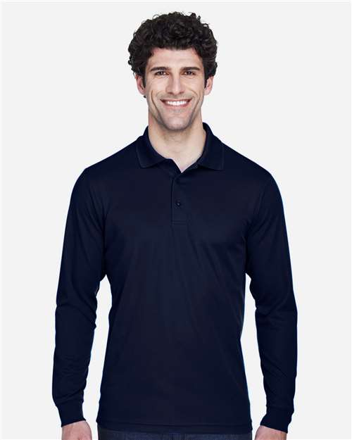 CORE365 Men's Tall Pinnacle Performance Long Sleeve Piqué Polo 88192T