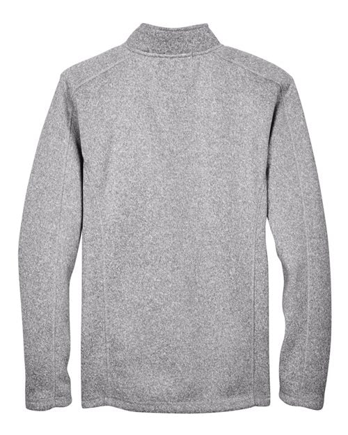 Devon & Jones Men's Bristol Full-Zip Sweater Fleece Jacket DG793