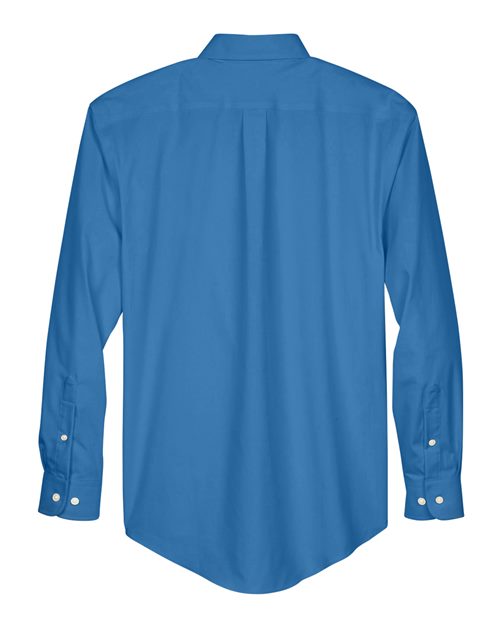 Devon & Jones Men's Crown Collection® Oxford Woven Dress Shirt D630