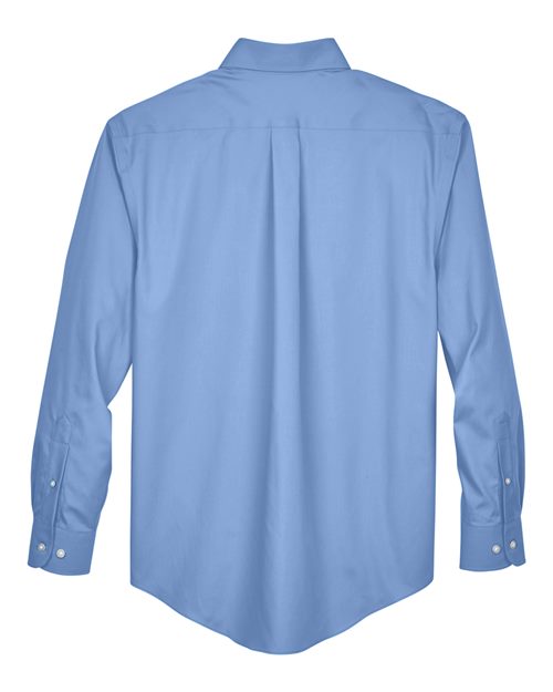 Devon & Jones Men's Crown Collection® Oxford Woven Dress Shirt D630