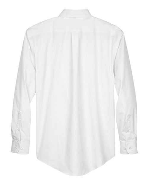 Devon & Jones Men's Crown Collection® Oxford Woven Dress Shirt D630