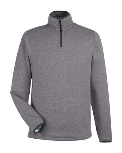 Heathered Stripe Quarter-Zip
