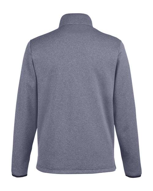 CORE365 Men's Venture Heathered Stripe Quarter-Zip Pullover CE73