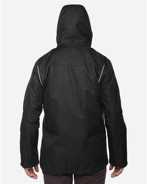 CORE365 Men's Tall Region 3-in-1 Jacket with Fleece Liner 88205T