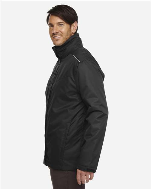 CORE365 Men's Tall Region 3-in-1 Jacket with Fleece Liner 88205T