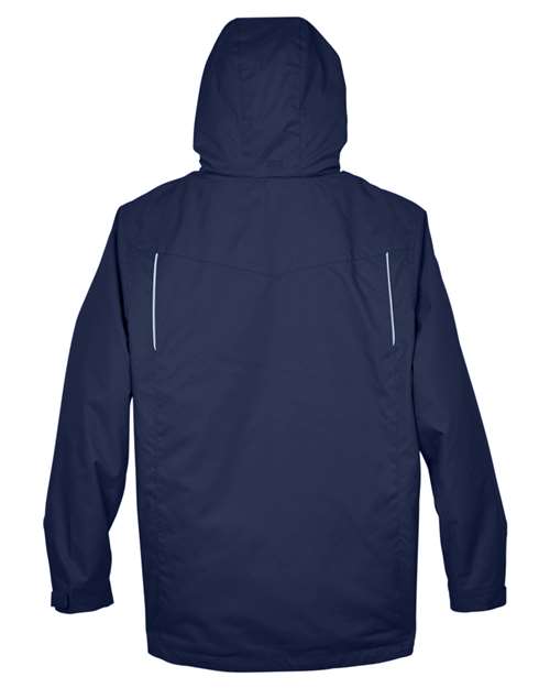 CORE365 Men's Tall Region 3-in-1 Jacket with Fleece Liner 88205T