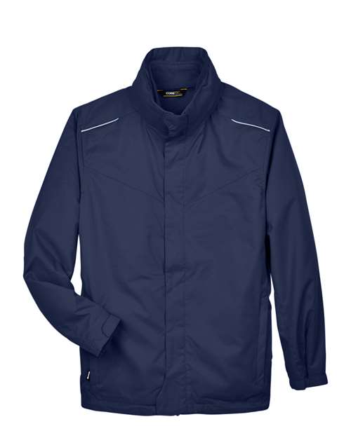 CORE365 Men's Tall Region 3-in-1 Jacket with Fleece Liner 88205T
