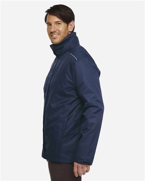 CORE365 Men's Tall Region 3-in-1 Jacket with Fleece Liner 88205T